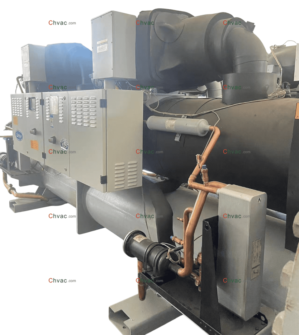 350 TR Carrier 30XW1352 Water Cooled Chiller In Stock best