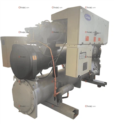 Carrier 30HXC165A vandeniu aušinamas aušintuvas