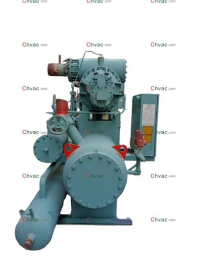York RWK 422kw CHVAC NAUJIENA
