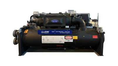 Vežėjas išcentrinis aušintuvas