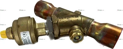 Išsiplėtimo vožtuvas nešikliui