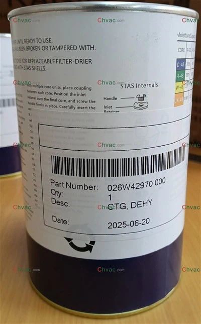 York 026W-42970-000 Elementas Absorb