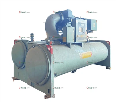 Jorko išcentrinis YKECEPQ65CMG/XD22 vandeniu aušinamas aušintuvas