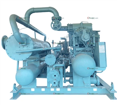 Jorko išcentrinis YKK6K4K15DAG vandeniu aušinamas aušintuvas