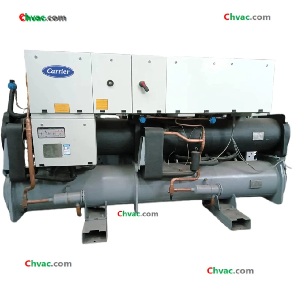 Used Carrier 30HXC300E Water-Cooled Screw Chiller suppliers
