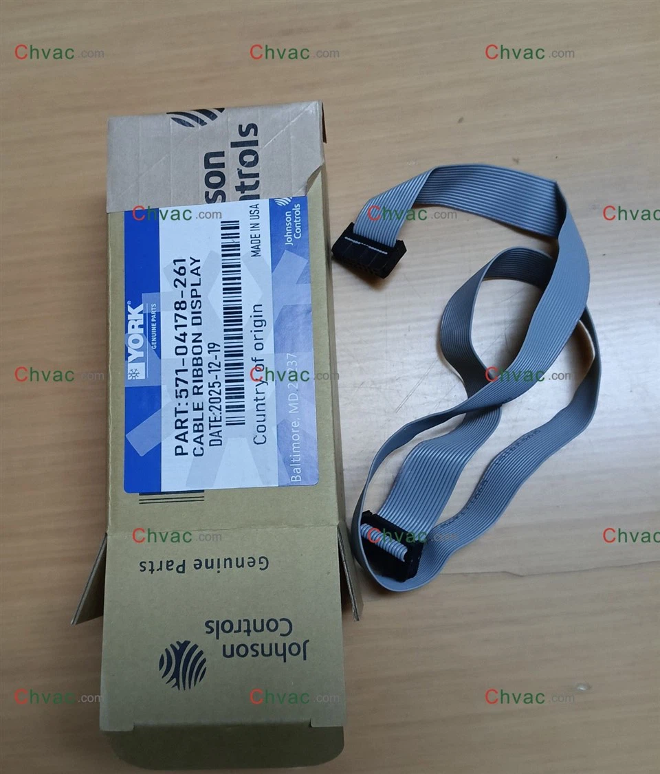 YORK 571-04178-261 ELEKTROS LAIDŲ EKRANAS