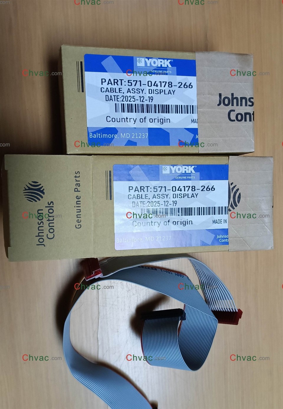 YORK 571-04178-266 KABELAS MIKRO EKRANAS