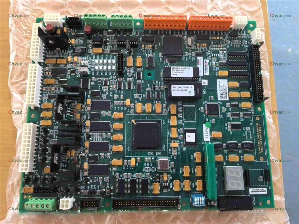 YORK Y005016 aušintuvo valdymo plokštė