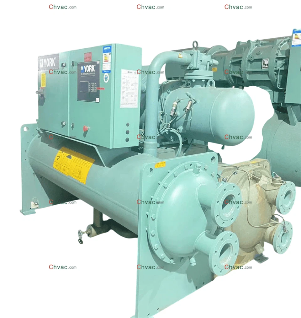 York YEWS100SA50D1 Vandeniu aušinamas aušintuvas